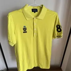 PEARLY GATES ポロシャツ イエロー 3