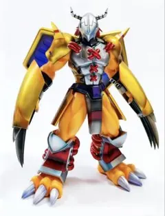 カラー選 デジモン ウォーグレイモン フィギュア ガレージキット T1 