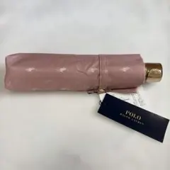 【雨傘】 ポロ ラルフ ローレン　折り畳み傘