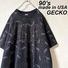 USA製 古着 90's GECKO オールドサーフ Tシャツ