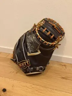 【極美品】ゼット プロステイタス キャッチャーミット 磯貝流型付 BPC-PRO 極美品】ゼット プロステイタス キャッチャーミット 磯貝流型付 BPC