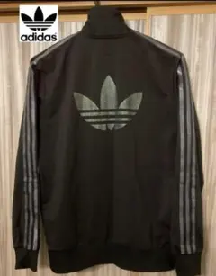 adidas 希少‼️ビックトレフォイルロゴ‼️ ラメプリント❗️