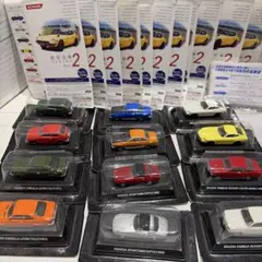 絶版・希少】コナミ・絶版名車コレクション 1/64・17台セット - メルカリ