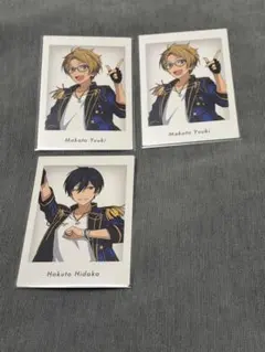 あんスタ　ぱしゃっつ　氷鷹北斗　遊木真