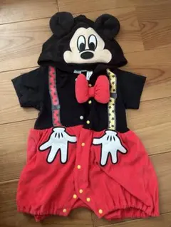 ミッキーマウス 着ぐるみ 半袖 80cm