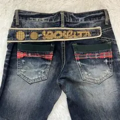 希少 LOLITA JEANS ロリータジーンズ デニム 刺繍 y2kのサムネイル