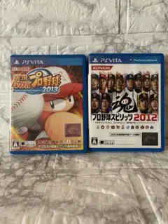PS Vita ソフト 実況パワフルプロ野球2013 プロ野球スピリッツ2012