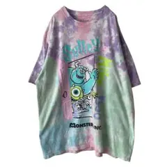【希少✨】　当時物　モンスターズインク　ヴィンテージ　Tシャツ 2025年最新】モンスターズインク tシャツ ヴィンテージの人気