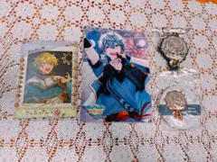 あんスタ!! 瀬名泉グッズ 生ブロマイド 缶バッジ