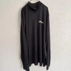 チーム365 ハーフジップ 無地 カットソー 2XL 黒 ポリエステル スポーツのサムネイル