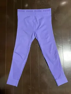 PUMA プーマ　evoニットレギンス　パープル