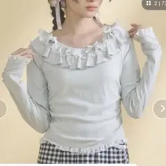 タグ付き新品未使用】merry jenny frilly polo tops - メルカリ