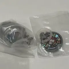 妖怪ウォッチ めじるしアクセサリー 2点セット 妖怪ウォッチ 妖怪メダル