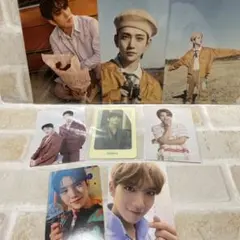 Seventeen ジョシュア　Carat Zone トレカ　ポストカード