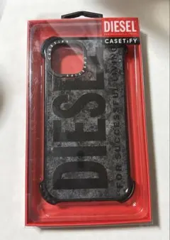 DIESEL CASETIFY iPhone15ケース