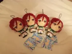 あんスタ　ぬいぐるみ　新衣装　2wink　葵ひなた　6個セット① あんスタ ぬいぐるみ 新衣装 2wink 葵ひなた 6個セット① - メルカリ
