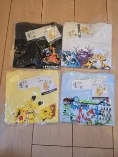 ポケモン Tシャツ 4枚セット