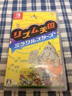 リズム天国 ミラクルスターズ Nintendo Switch ソフト