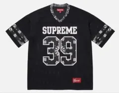 Supreme Bandana Football Jersey Black M - メルカリ