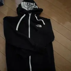 THE NORTH FACE ブラック フルジップパーカー