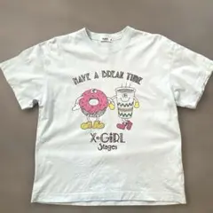 X-GIRL Stages Tシャツ 140のサムネイル