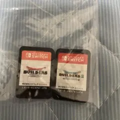 Switch版　ドラゴンクエスト　ビルダーズ　1 2 セット販売
