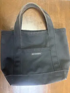 marimekko マリメッコ ミニトートバッグ ブラック