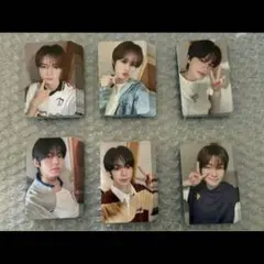 TWS play hard SOUND WAVE トレカ 6枚セット