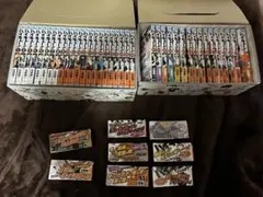 ハイキュー 初版帯つき 1-36巻 45巻セット限定箱つきファイナルガイドブック