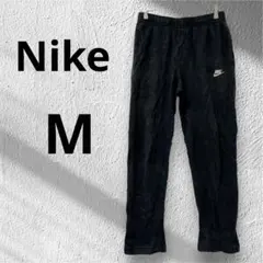 Nike 【M】ジャージ ロゴワンポイント スウェットパンツ ブラック