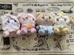 mikko characters ふわふわBABYマスコット 4種類セット