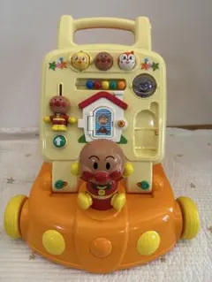 【動作確認済み】アンパンマン よくばりすくすくウォーカー　手押し車のサムネイル