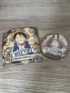 ハンコック ワンピース ONE PIECE 原作 コレクション缶バッジ 第2弾