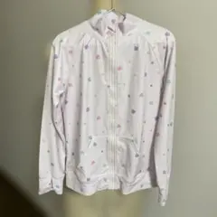 カラフル模様 ラッシュガード 140cm