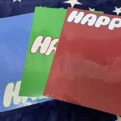 新品未開封 BTS JIN HAPPY 3形態セット