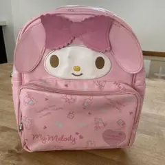 マイメロディー　ピンクリュック