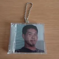 野獣先輩　キーホルダー　CD風キーホルダー INMU