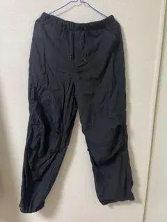 GU ブラック ワークパンツ・カーゴパンツ　L