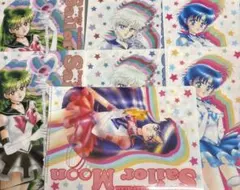 セーラームーン　クリアファイルセット7枚