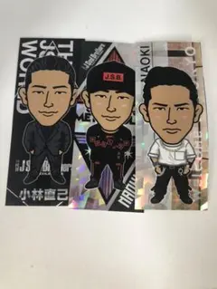 小林直己 千社札 セット