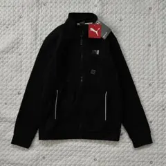 【6979】プーマ　新品　150cm パーカー　ブラック