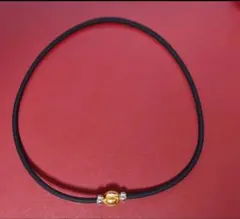 スポーツネックレス 48cm 黒1つ