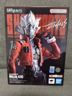 S.H.Figuarts BILLY KID ゼンレスゾーンゼロ　ビリーキッド