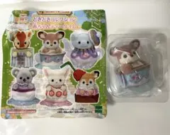 シルバニア　どきどきコレクション　赤ちゃんティータイム　シカの赤ちゃん