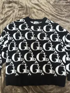 GYDA モノグラム柄 スウェット ブラック売り切りたいので値下げ中
