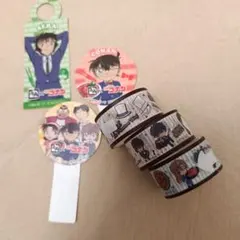 名探偵コナン 牛角 コラボ　マスキングテープ　ピック