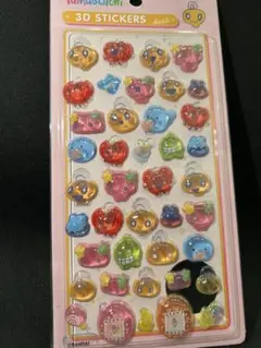 たまごっち　まめっち　めめっち　シール　ボンボンドロップシール