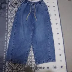 ジャーナルスタンダード　イージーデニムワイドパンツ