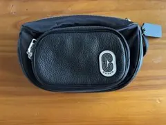 【新品】COACH コーチウエストバッグ　ブラック　レディース