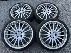 カールソン 20インチ 9.5j通し 114.3 Yahoo!オークション - carlsson カールソン 20インチ 9.5J +40 通しPCD
